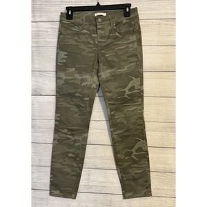 LOFT Camo Ankle Pants – Women's 0P